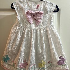 4T Girls Easter Dress